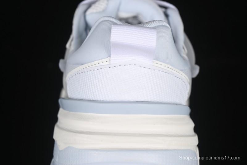 Nike Runtekk Run Retro Low-Top Running Shoes with Cushlon Midsole and Vintage Design - FD0736-009