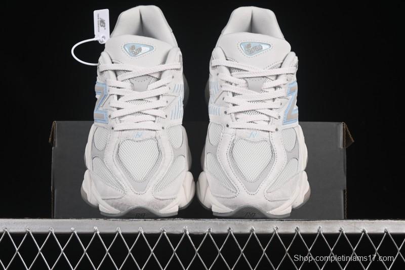 New Balance Joe Freshgoods x New Balance 9060 Retro Casual Running Sneakers with ABZORB Cushioning - U9060ZGA