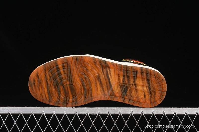 Nike Air Jordan 1 High Retro OG "CNY" Basketball Shoes with Traditional Chinese Auspicious Elements - IB3165-091