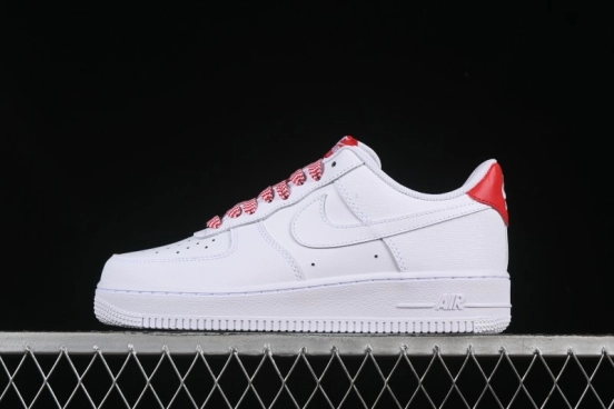 Nike Air Force 1'07 Low Casual Sneakers with Full-Length Air Cushion - IB7167-103