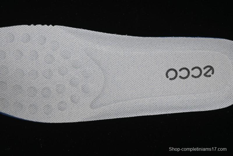 ECCO Chunky Sole Waffle Retro Running Shoes - 63093901002