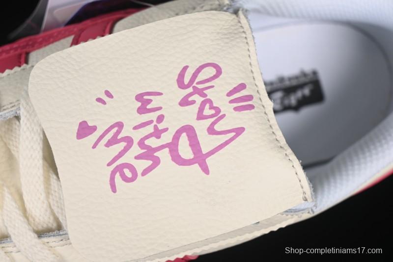 Onitsuka Tiger Tokuten Low-Top Casual Sneakers with T-TOE Reinforcement and Retro Indoor Sole - 1183B938-100