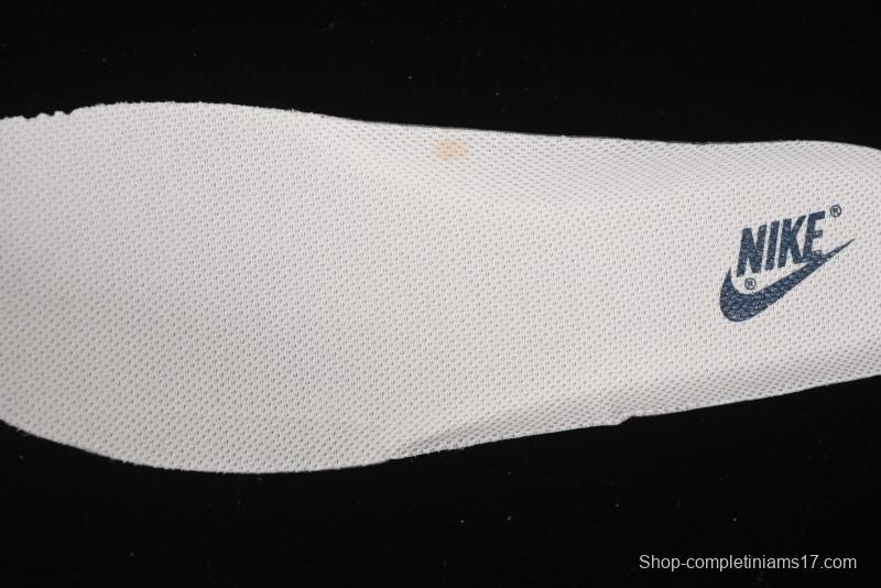 Nike Air Force 1 '07 Low Supreme Collaboration Grey Blue Casual Sneakers - HH7518-054