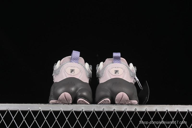 Fila Fusion Fern 2.0 Retro Chunky Sneakers with 3CM Height Increase - F12W511101FHR