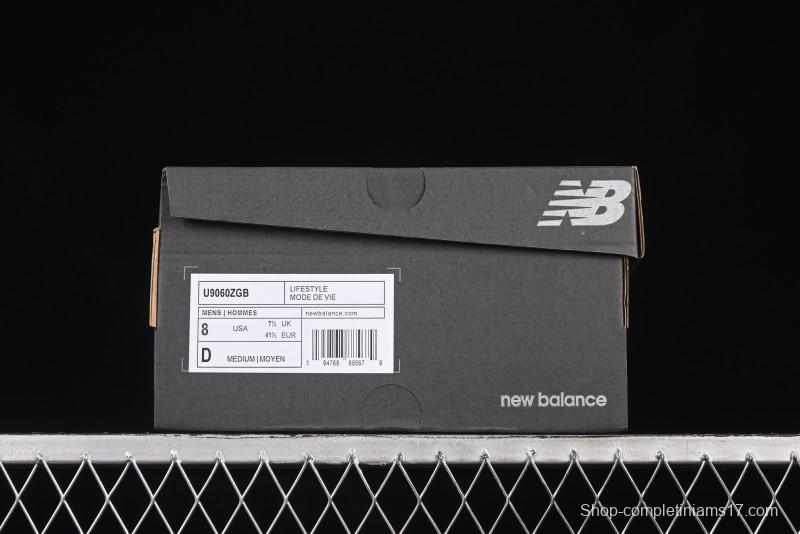 New Balance 9060 Retro Casual Running Shoes with ABZORB Cushioning Technology - U9060ZGB