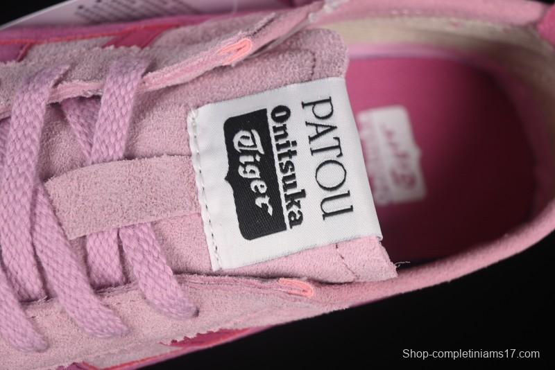 Onitsuka Tiger Mexico 66 Low-Top Leather Sneakers for Casual Running - 1183C380-700