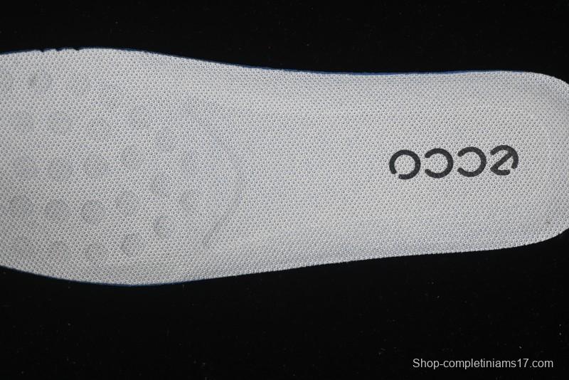 ECCO Men's Casual Series Fashion Sneakers with Shock-Absorbing Sole - 63082901001