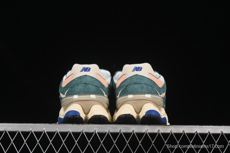 New Balance NB9060 Series Retro Casual Running Shoes with ABZORB Cushioning - U9060GEC