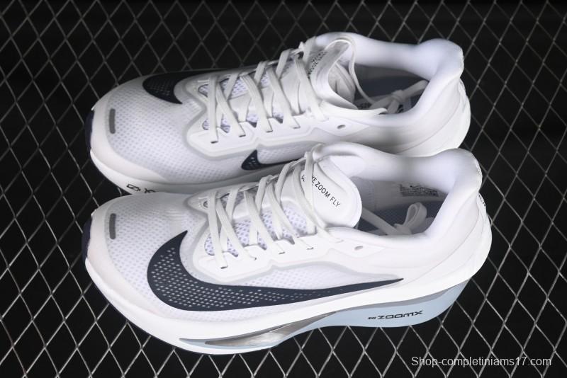 Nike Zoom Fly 6 Lightweight Responsive Running Shoes with Flyknit and Carbon Fiber Plate - FN8455-104