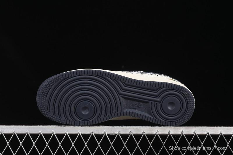 Nike Air Force 1 '07 Low x Capybara "Pour milkBape" Casual Sneakers - LV0506-110