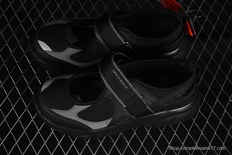 New Balance Breeze Mary Jane Low-Top Lifestyle Casual Shoes - SD2202BK