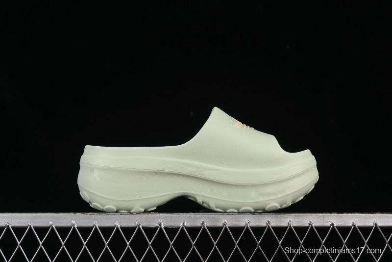 Adidas Adifom Stan Smith Slip-On Chef Mule Sandals with Eco-Friendly Foam - JH7467