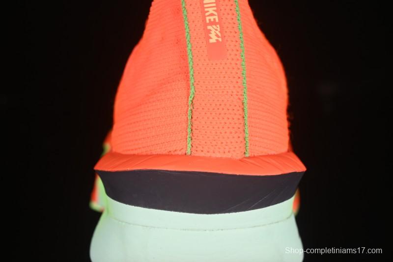 Nike Zoom VaporFly Next 3% Prototype Super Marathon Running Shoes with Dual Airzoom Cushion and ZoomX Foam - FD8315-600