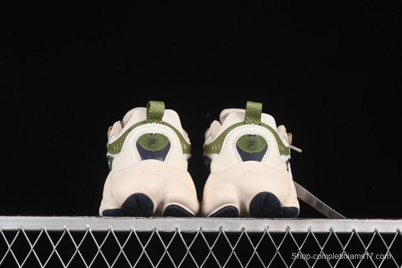 Fila Fusion Fern 2.0 Retro Chunky Sneakers with 3CM Heightening Sole - F12M511101FMC