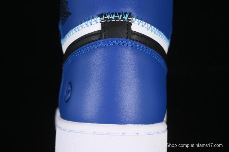 Nike Air Jordan 1 High OG AJ1 Fragment Design Collaboration High-Top Basketball Shoes - DZ5485-041