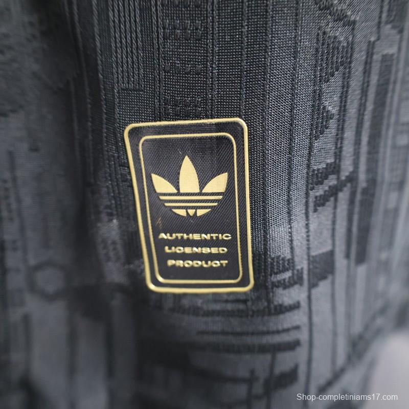 Player Version 25/26 Arsenal Black POLO Jersey