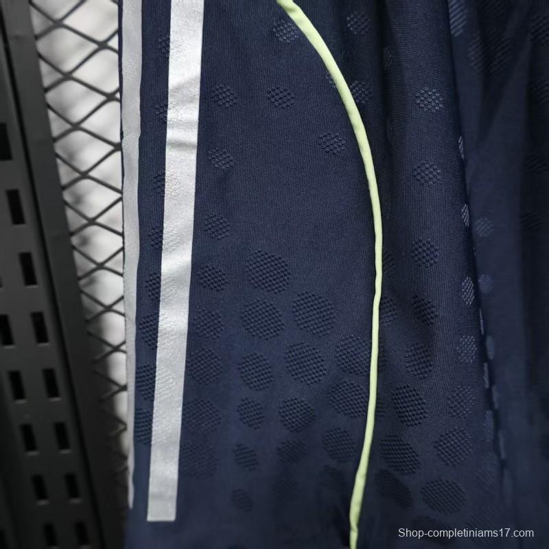 Player Version 25/26 Real Madrid Away Navy Shorts