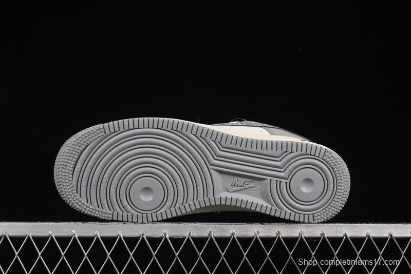 Nike Air Force 1'07 Low Bape Collaboration Beige Star Casual Sneakers - XS1958-571