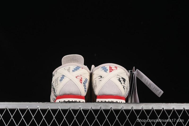 Onitsuka Tiger Mexico 66 Low-Top Leather Sneakers - 1183B648-100