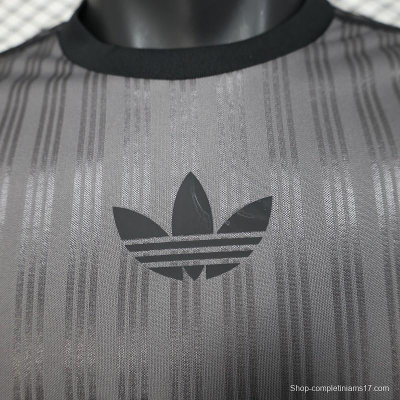Player Version 2025 Adidas Original Grey Jersey