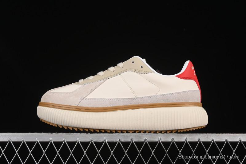 Onitsuka Tiger Delecity Thick Sole Low-Top Lifestyle Casual Shoes - 1183B874-104