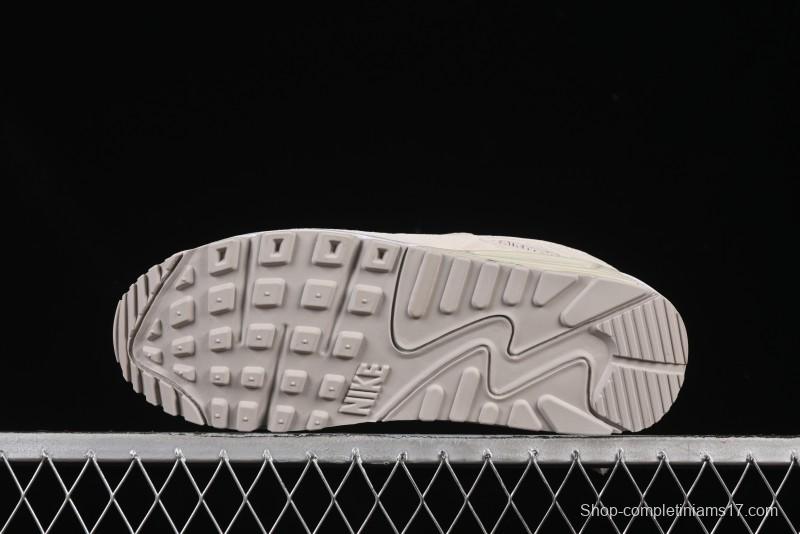 Nike Air Max 90 Retro Running Shoes with Air Cushion Technology - DH4103-100