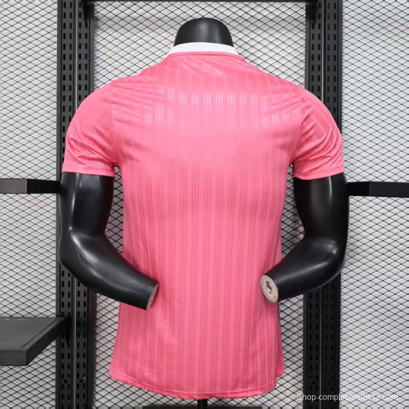Player Version 2025 Adidas Original Pink T-Shirt