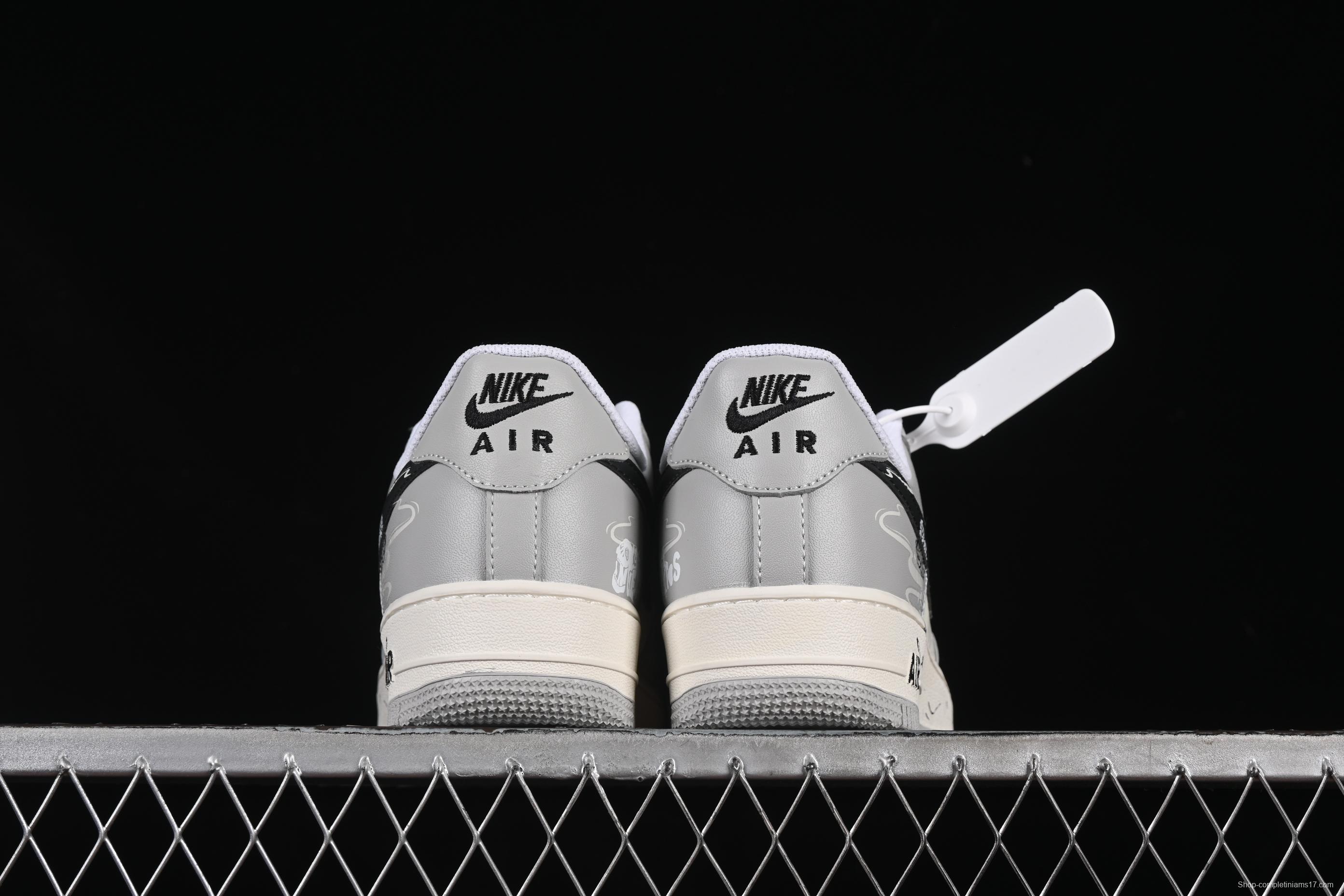 Nike Air Force 1 '07 Low "Quit Smoking" Custom Sneakers - DO7471-991