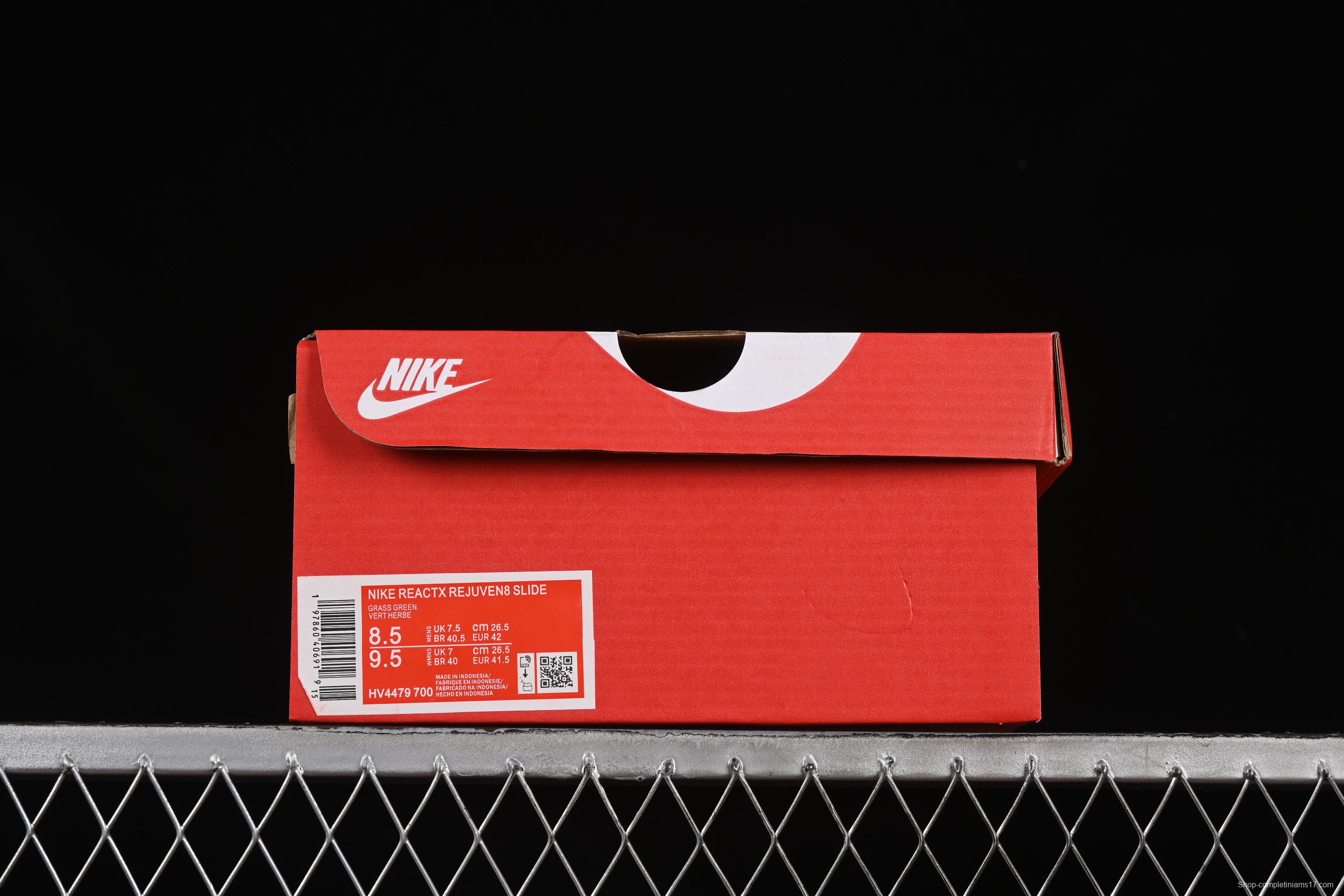 Nike ReactX Rejuven8 Slide Summer Sandals with Soft ReactX Foam for All-Day Comfort - HV4479-700