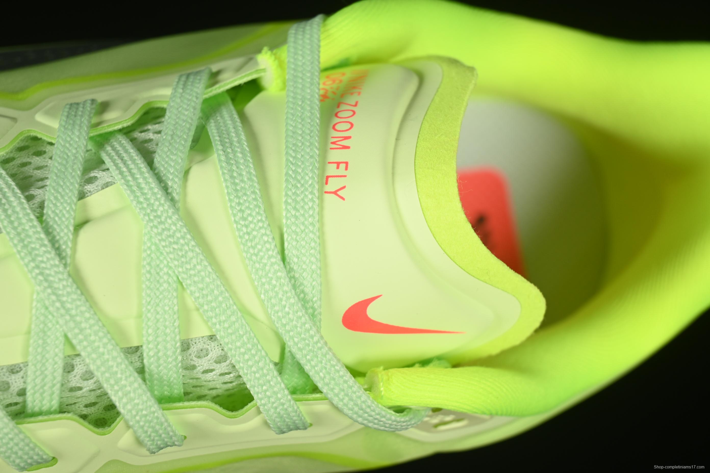 Nike Zoom Fly 6 Ultra-Bounce Lightweight Running Shoes with React Foam and Carbon Fiber Plate - FN8455-701