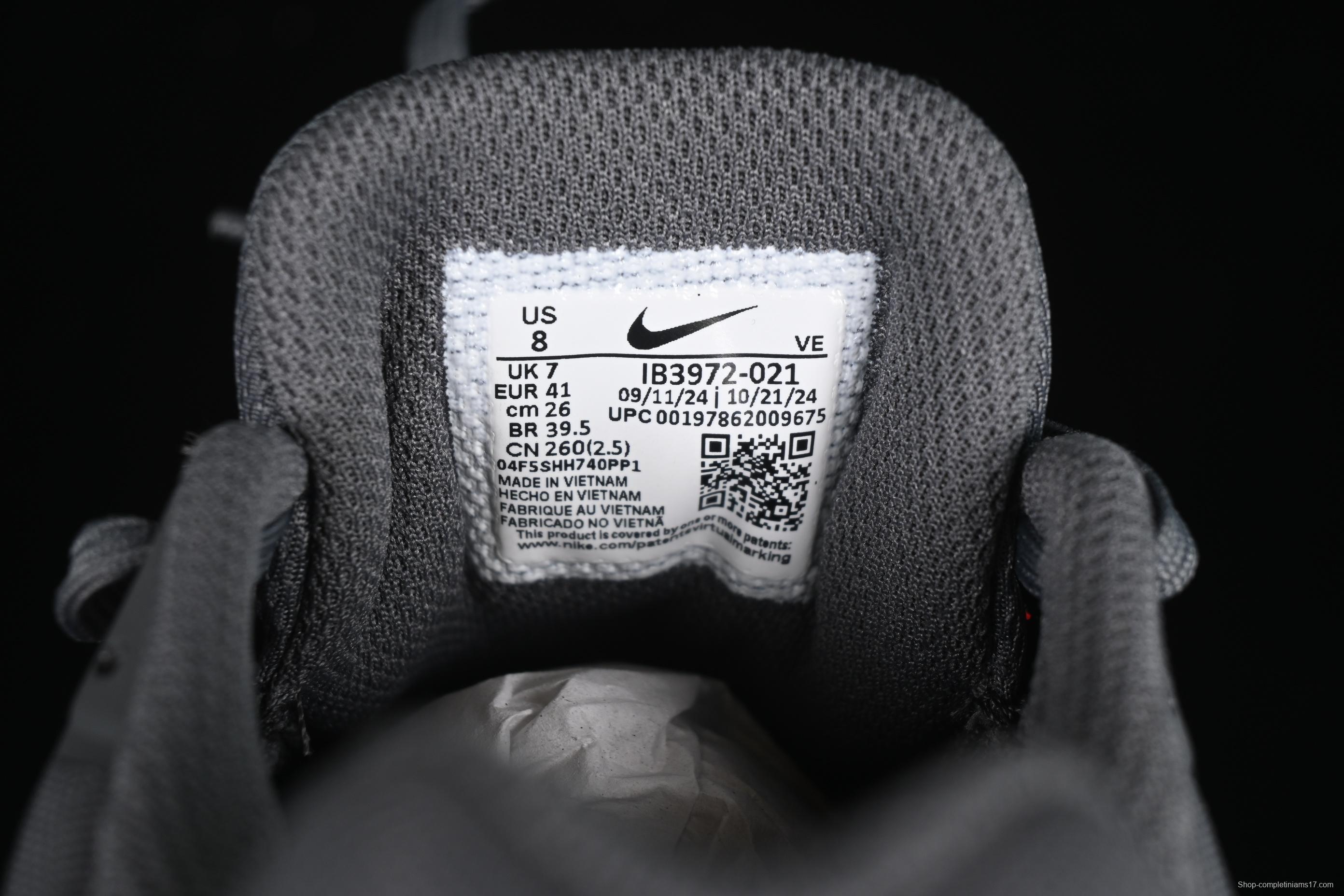 Nike Run Swift 3 Breathable Mesh Cushioned Running Shoes - IB3972-021