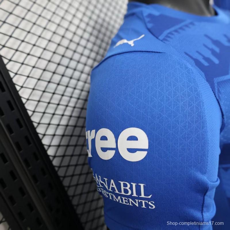 Player Version 25/26 Al Hilal Home Jersey