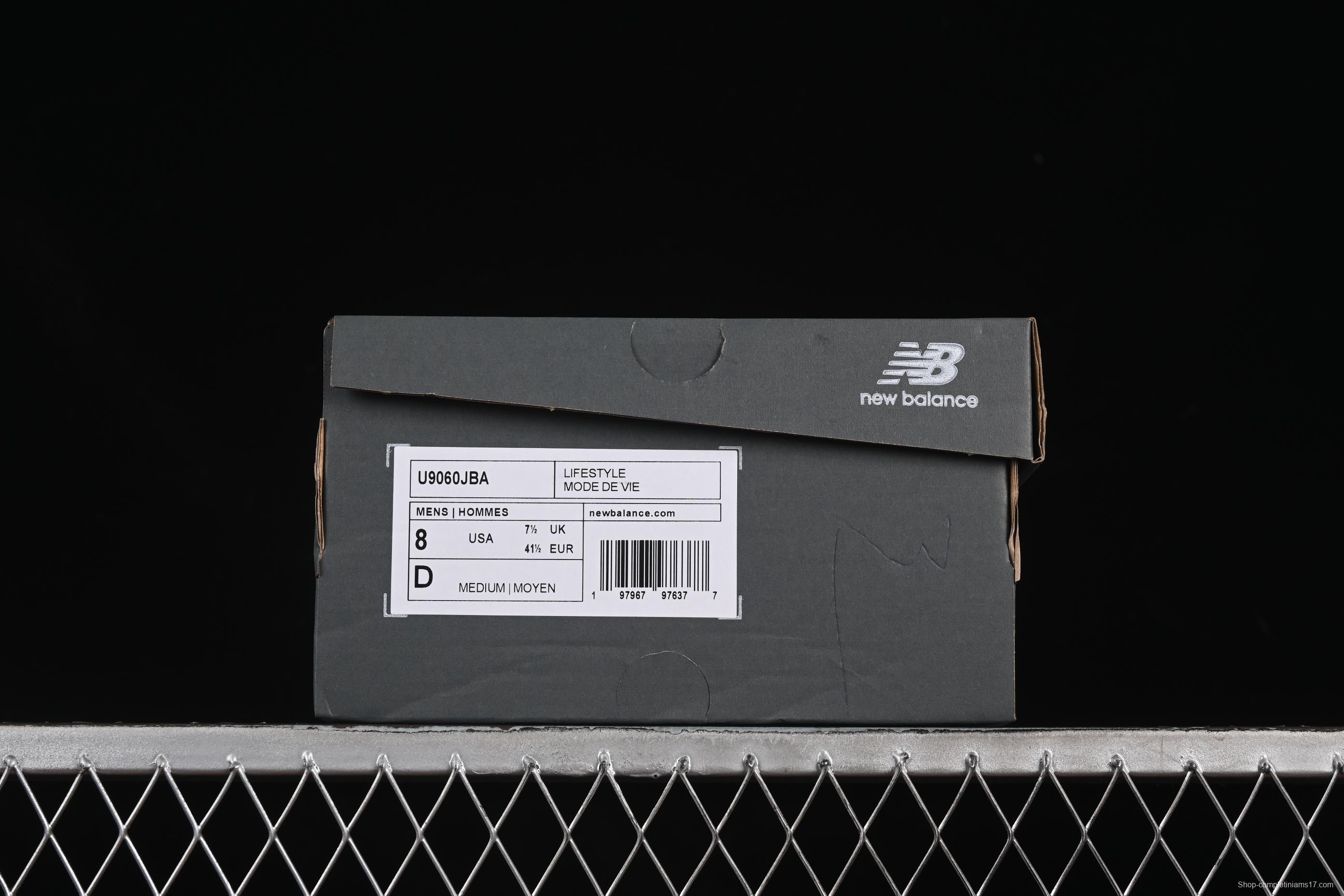 New Balance Joe Freshgoods x New Balance 9060 Collaborative Retro Running Sneakers with ABZORB Cushioning - U9060JBA