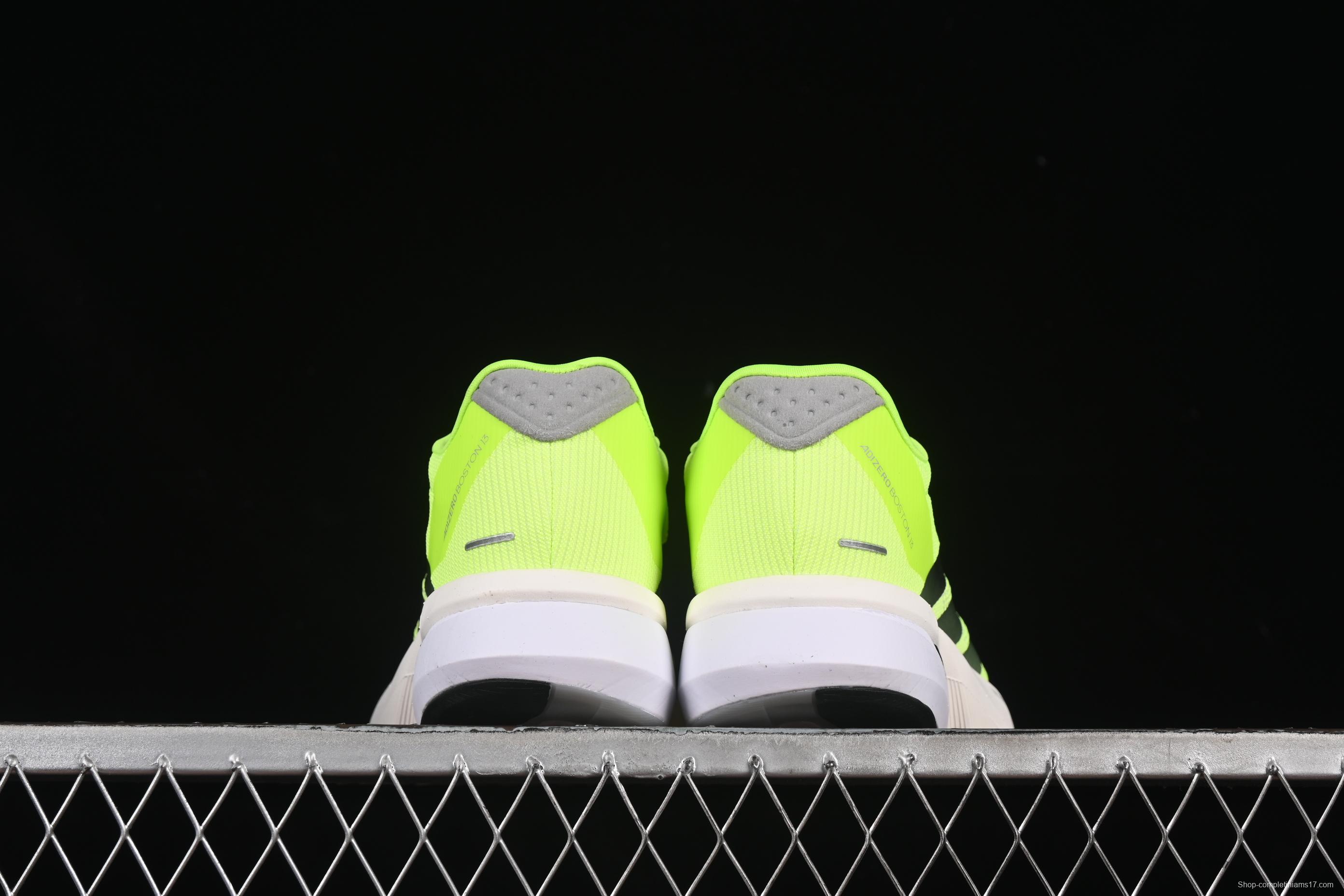 Adidas Adizero Boston 13 Running Shoes with Breathable Design - JS4933