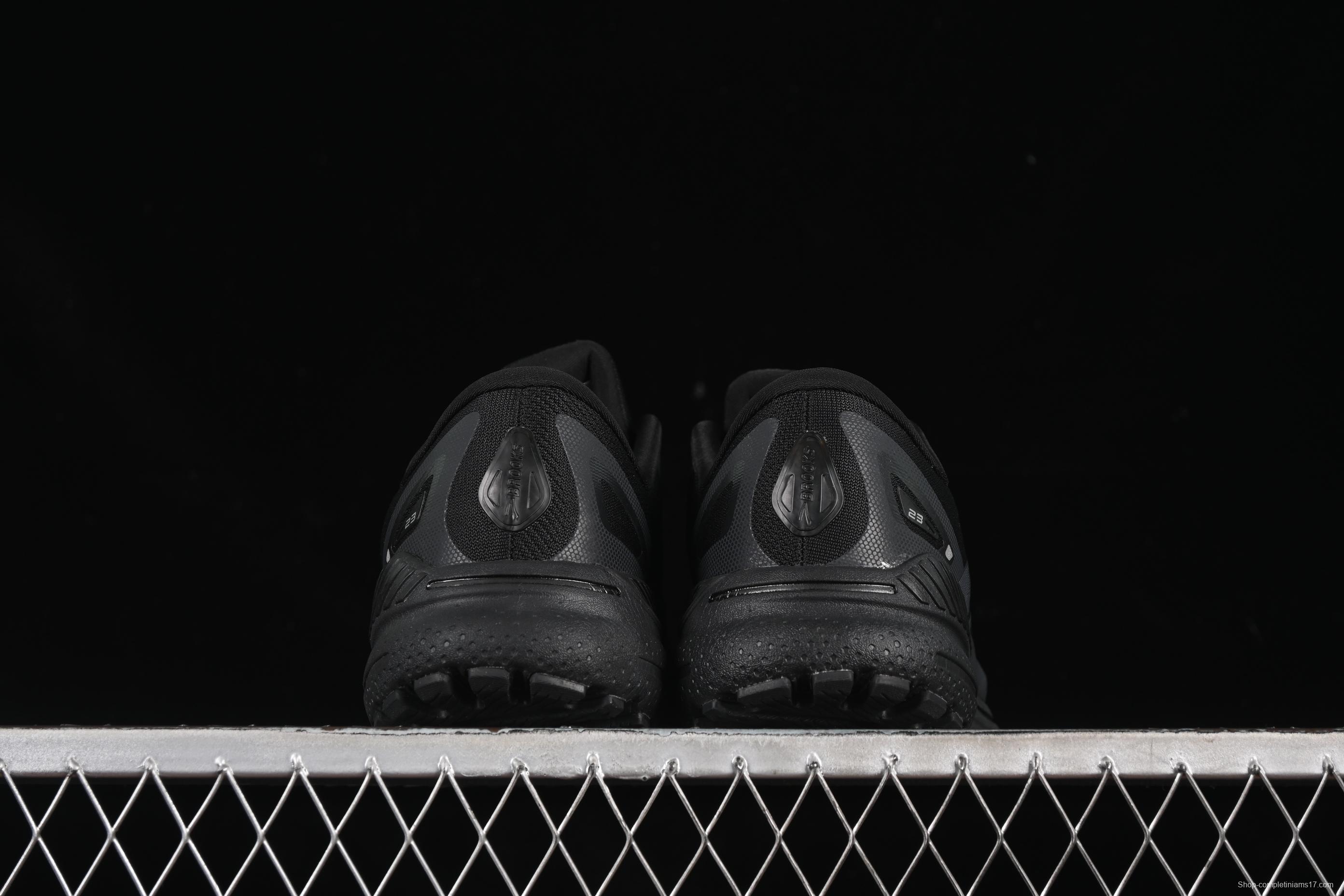 Brooks Adrenaline GTS 23 Running Shoes with Breathable Mesh Upper - 1103911D020