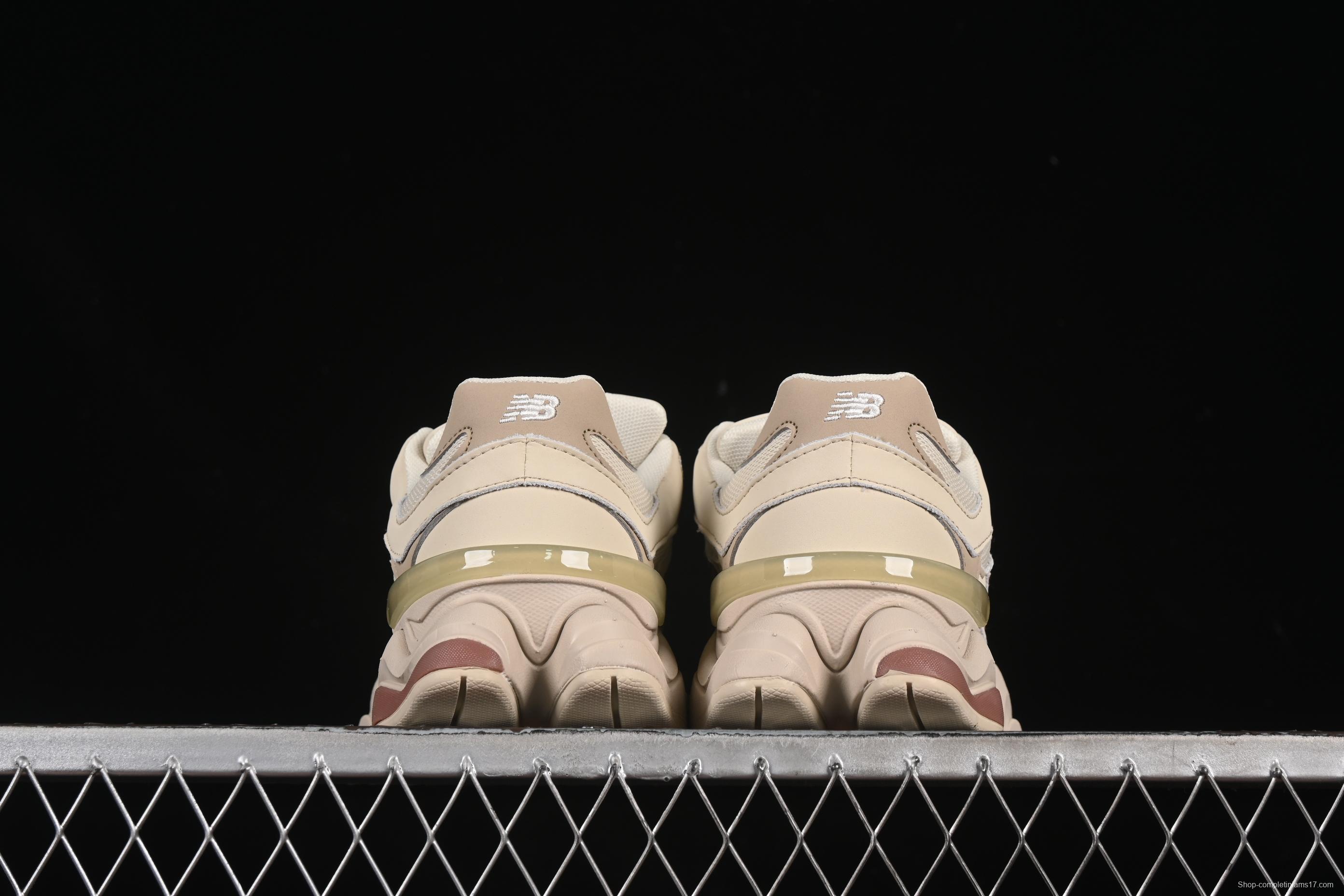 New Balance NB9060 Series Retro Casual Running Shoes with ABZORB Cushioning - GC9060GC