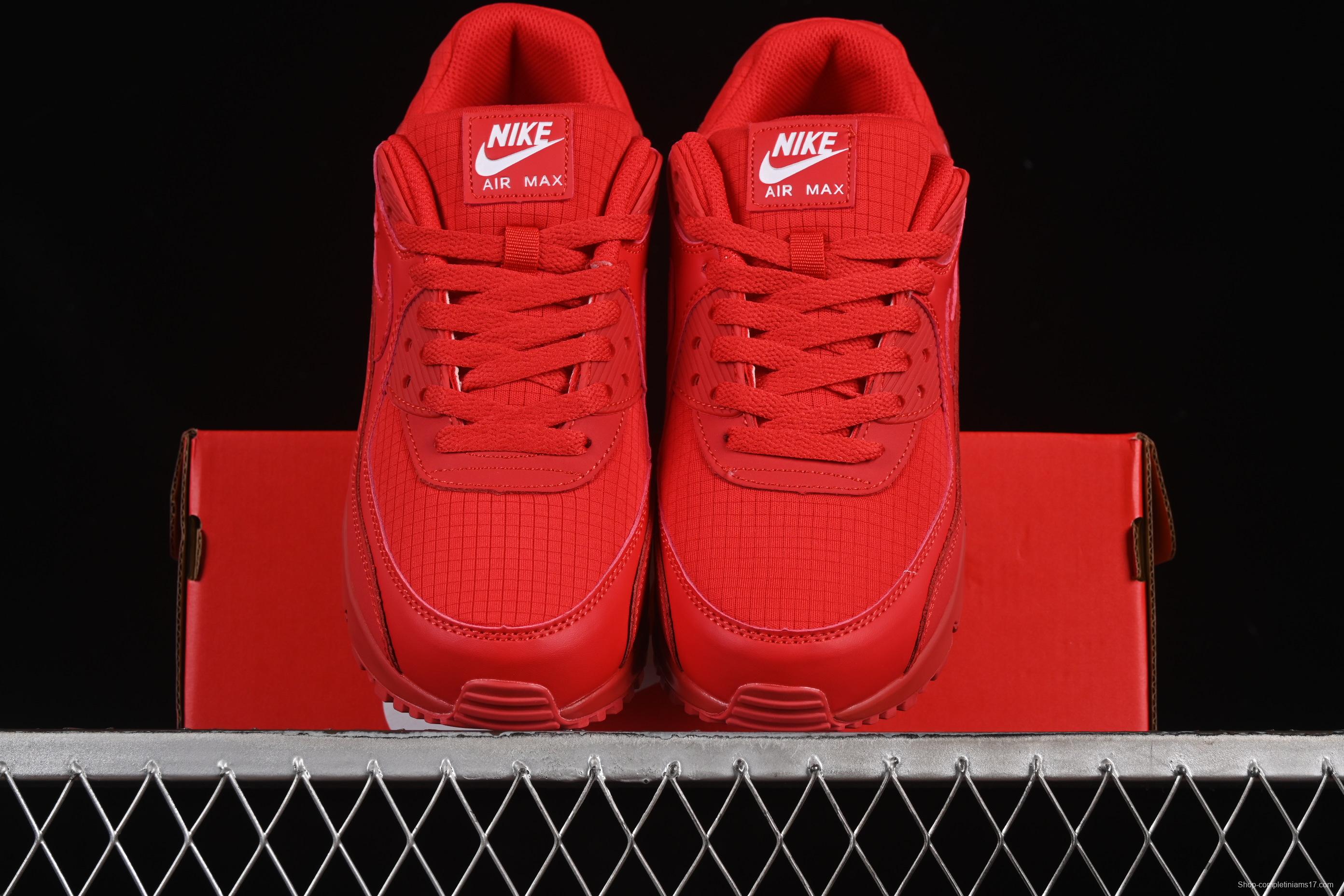 Nike Air Max 90 Retro Running Shoes with Air Cushion Technology - AJ1285-602