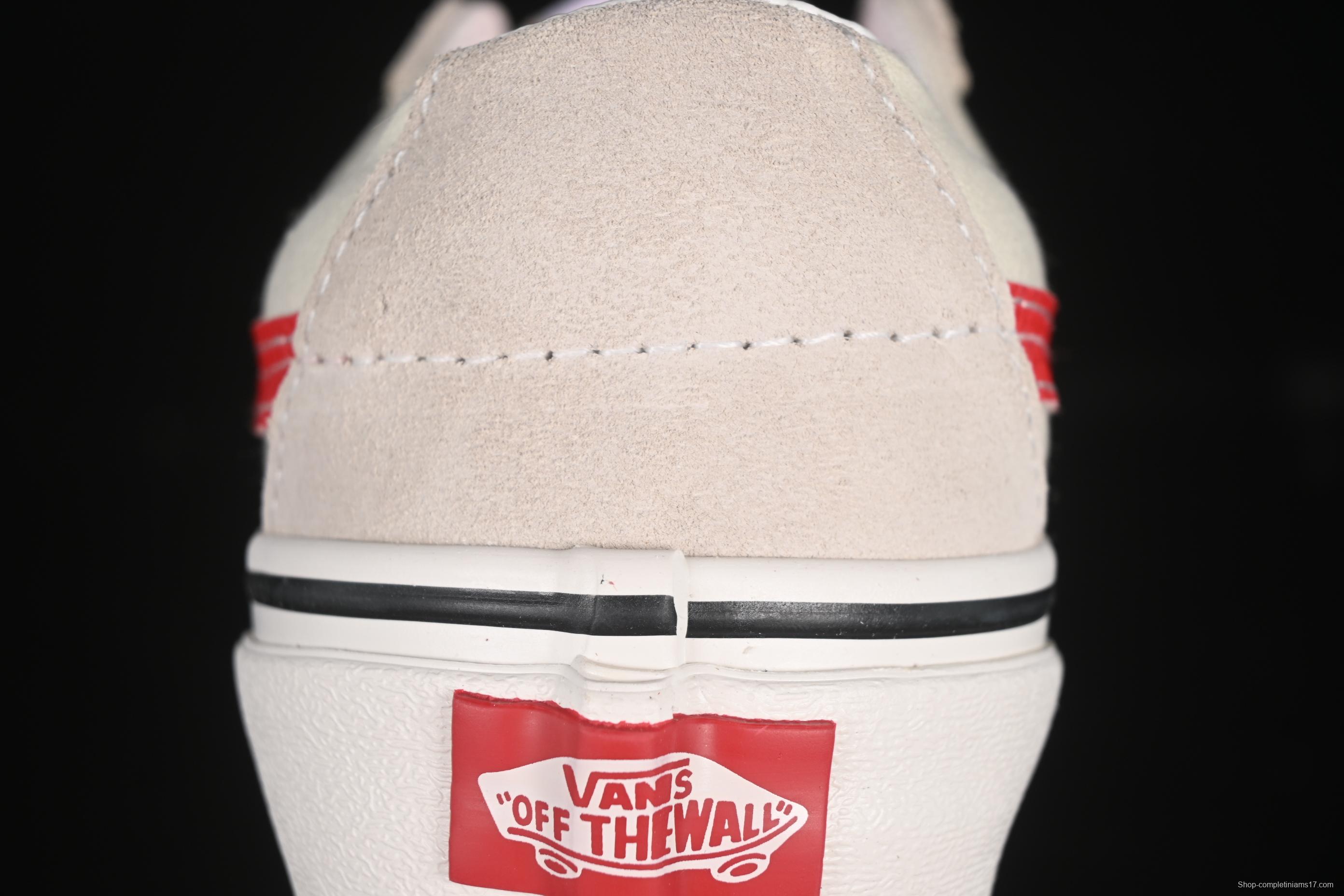 Vans Knu-Skool High Street American Retro Casual Canvas Skate Shoes - VN000CRPGRN