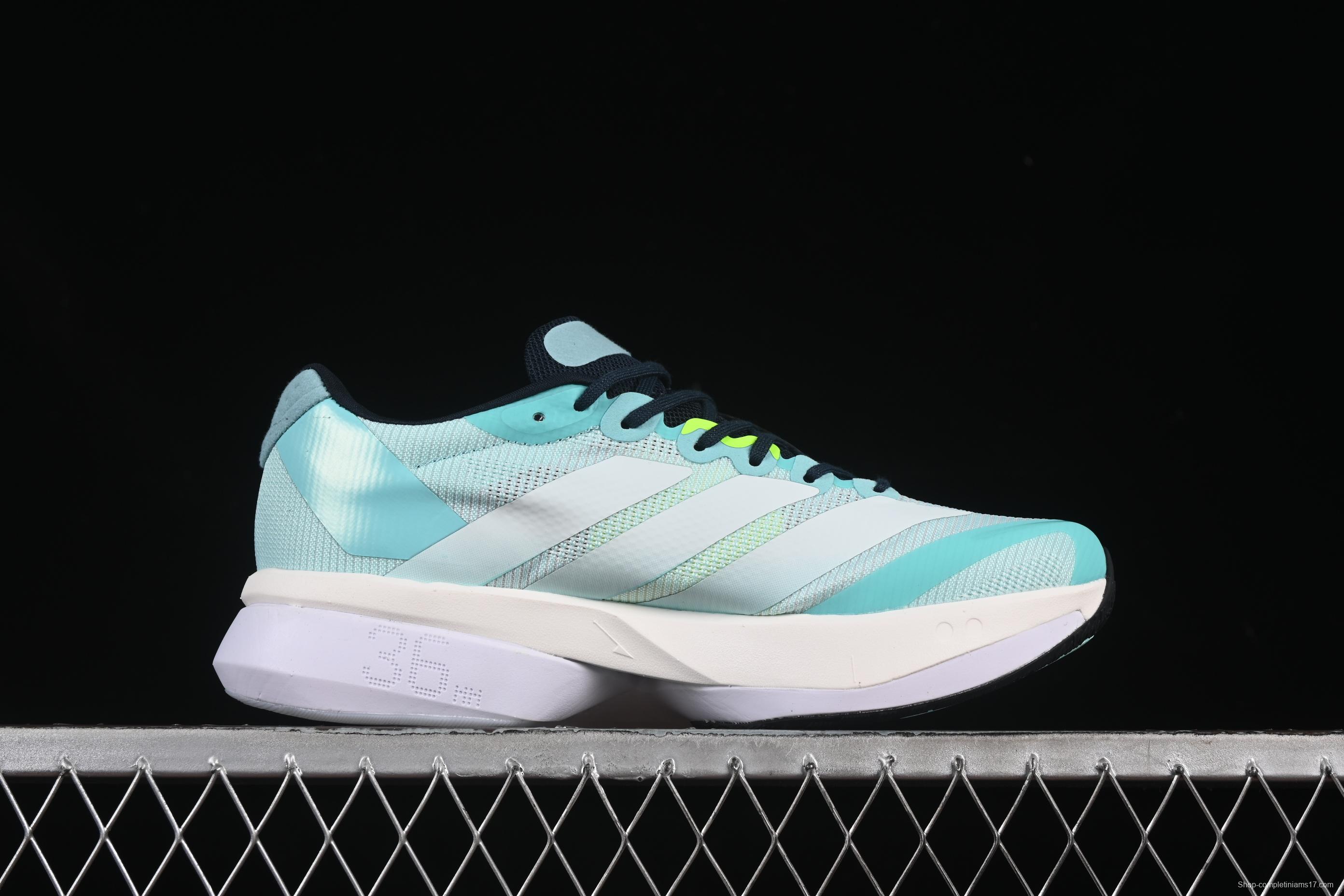 Adidas Adizero Boston 13 Running Shoes with Breathable Design - JS4945