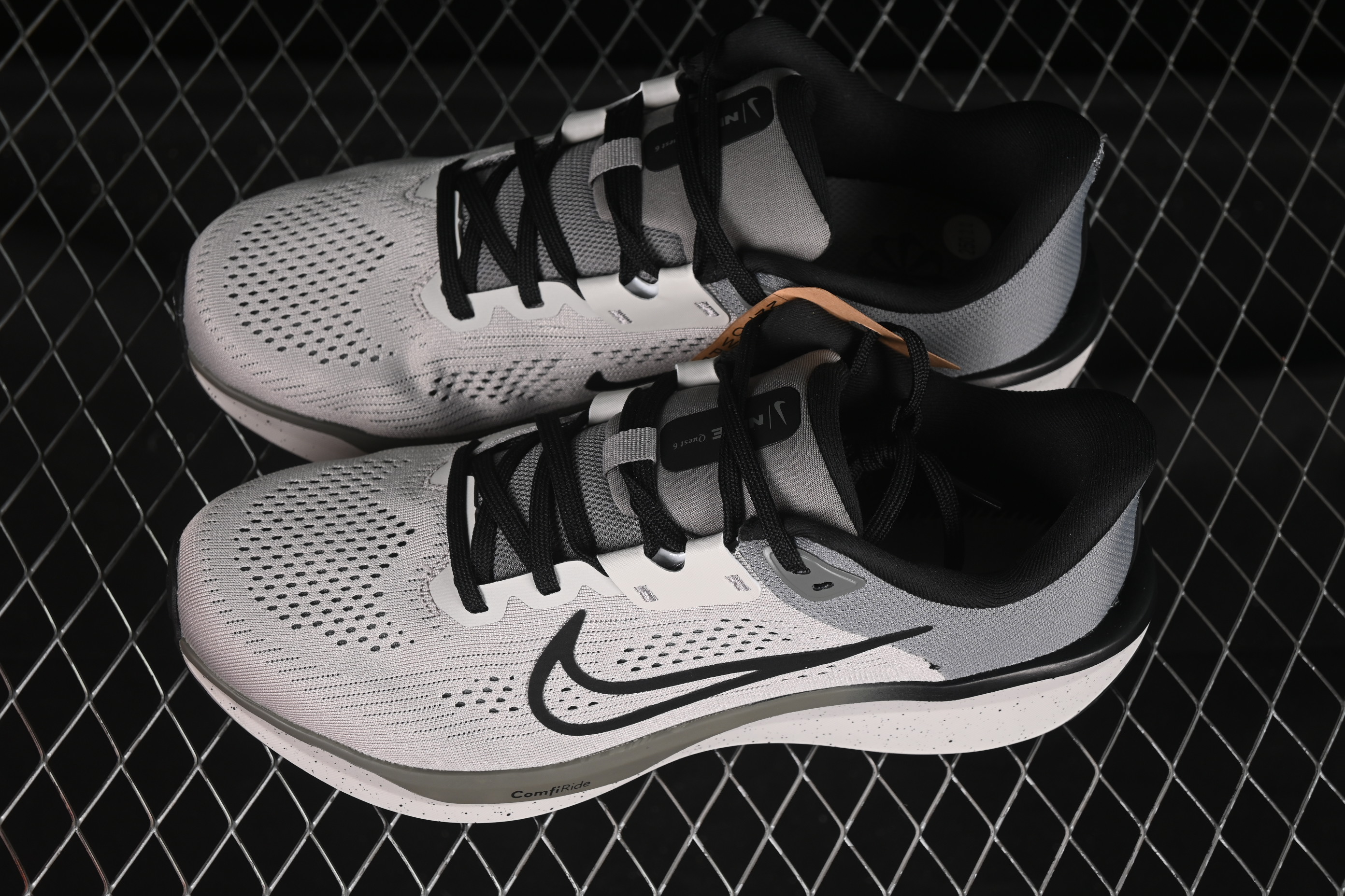 Nike Quest 6 Cushioned Lightweight Running Shoes - IB4002-014