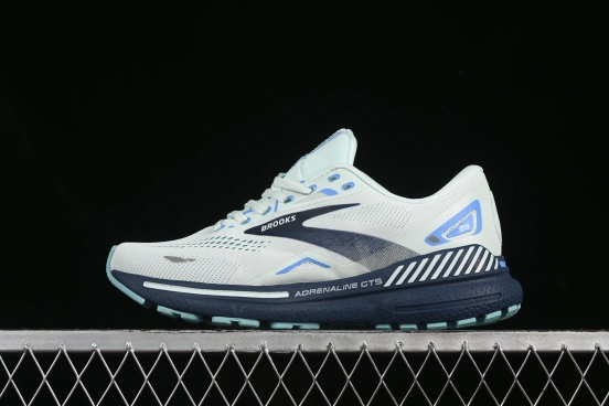 Brooks Adrenaline GTS 23 Running Shoes with Mesh Upper for Enhanced Breathability - 1103911D065