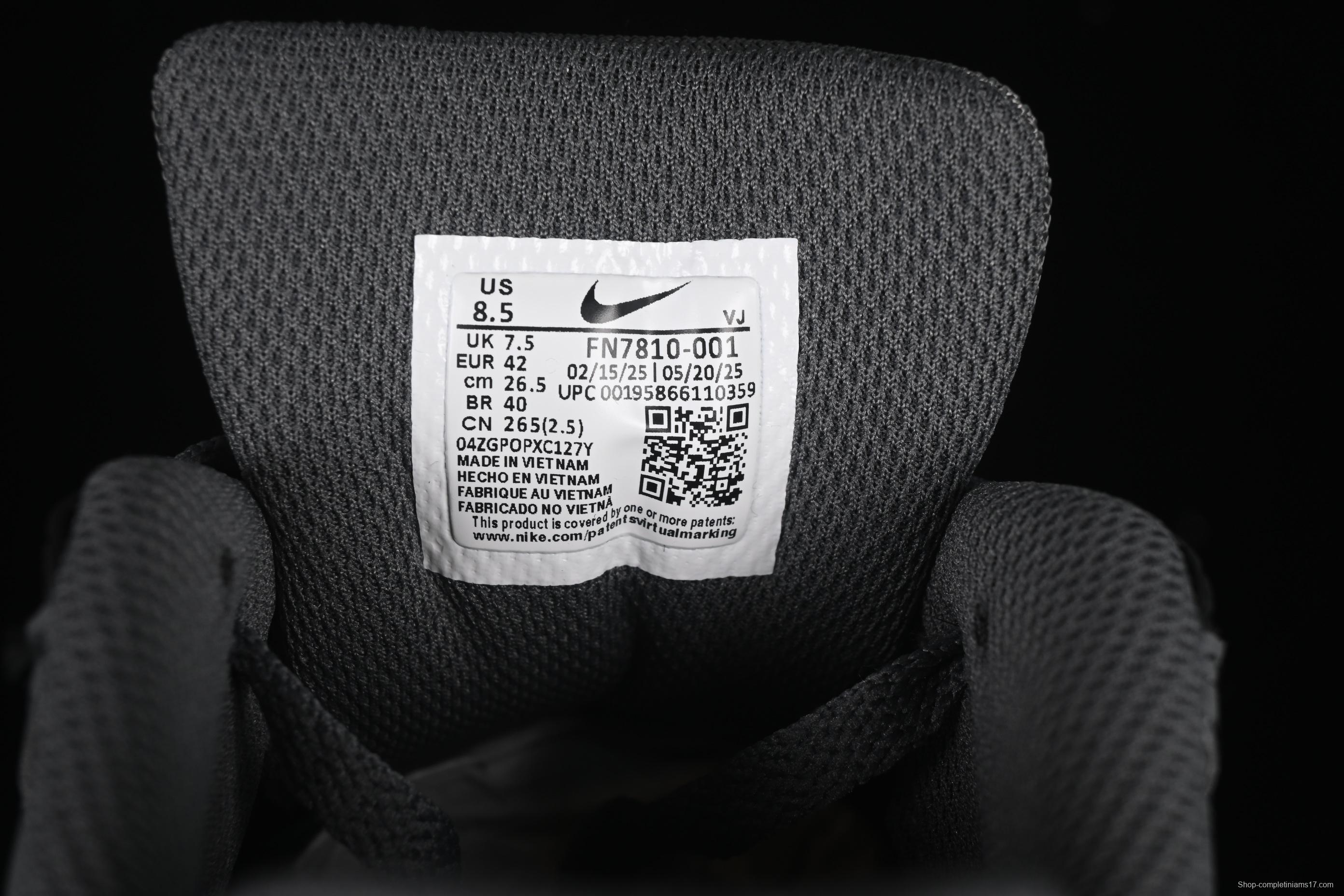 Nike Air Max 90 Retro Running Shoes with Visible Air Cushion - FN7810-001