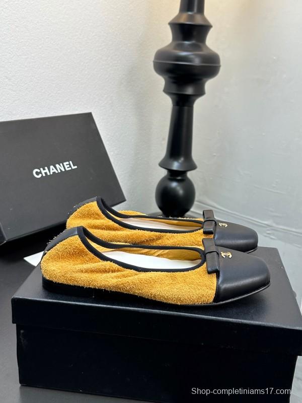 Chanel 2025 SS Classic Flats Versatile Sandals