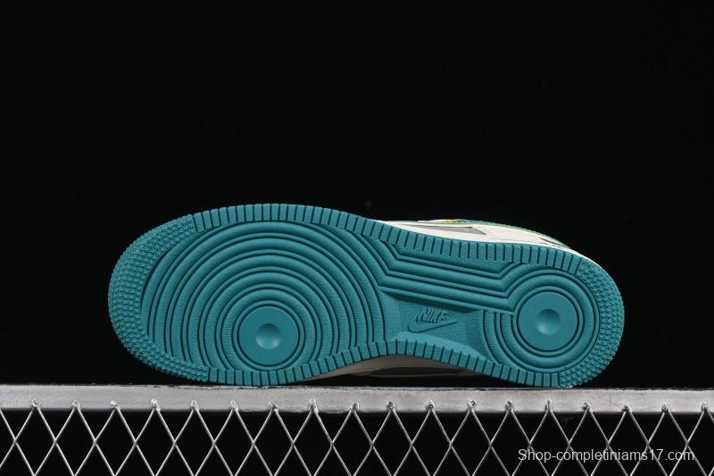 Nike Air Force 1 '07 Low Xiaomi Collaboration Gulf Blue Casual Sneakers - SS1168-208