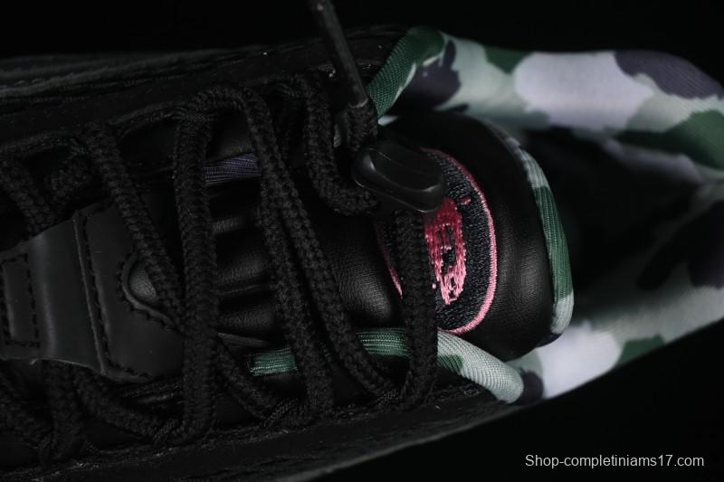 Nike Air Max 95 Retro Cushioned Running Shoes with Air-Sole Unit - FB2709-001