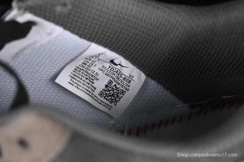 Nike Air Force 1'07 Low Grey Faced Prince Casual Sneakers - YD2452-808