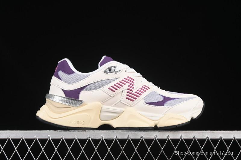 New Balance Retro Casual Running Shoes with ABZORB Cushioning - U9060ESC