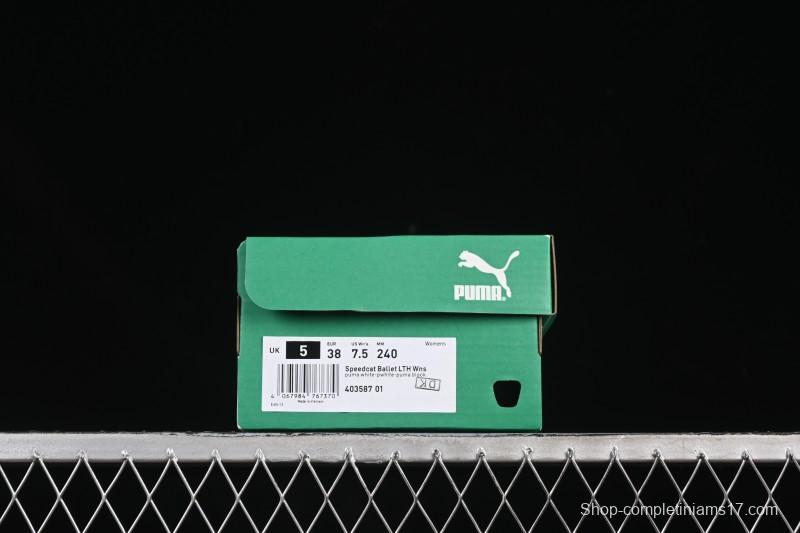 Puma Speedcat Ballet LTH Low-Top Lifestyle Casual Ballet Shoes - 403587-02