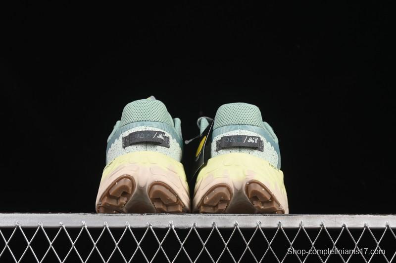 New Balance Fresh Foam X More V3TDS Wear-Resistant Slip-Resistant Low-Top Running Shoes - WTMORCB3