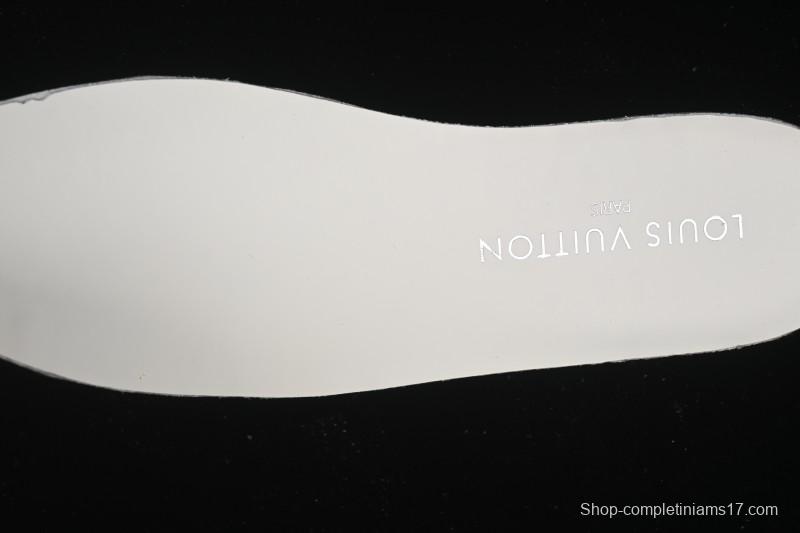 Louis Vuitton Sneakerina Round Toe Lace-Up Ballet Style Flat Training Shoes